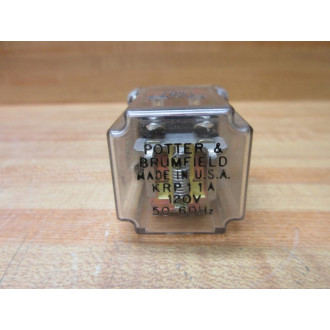 Potter And Brumfield KRP11A-120V AC Relay KRP11A