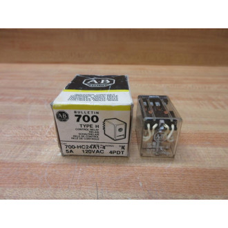 Allen Bradley 700-HC24A1-4-120V AC Relay Series A