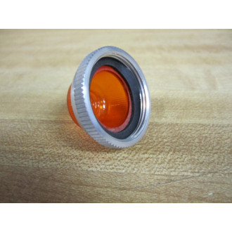 Allen Bradley 800T-N22 Pilot Light Amber