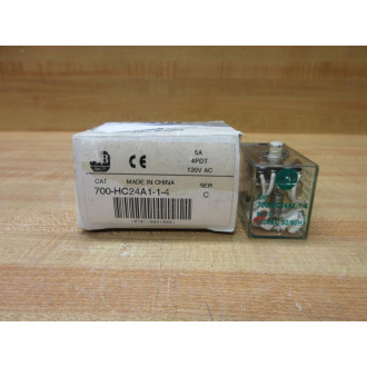 AB 700-HC24A1-1-4-120V AC Relay 700-HZ24A1-1-4-120VAC Series C