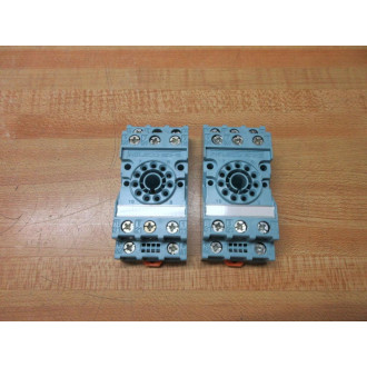 Releco S3-S Relay Socket S3S (Pack of 2) - Used