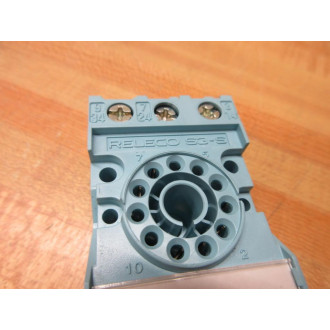 Releco S3-S Relay Socket S3S (Pack of 2) - Used