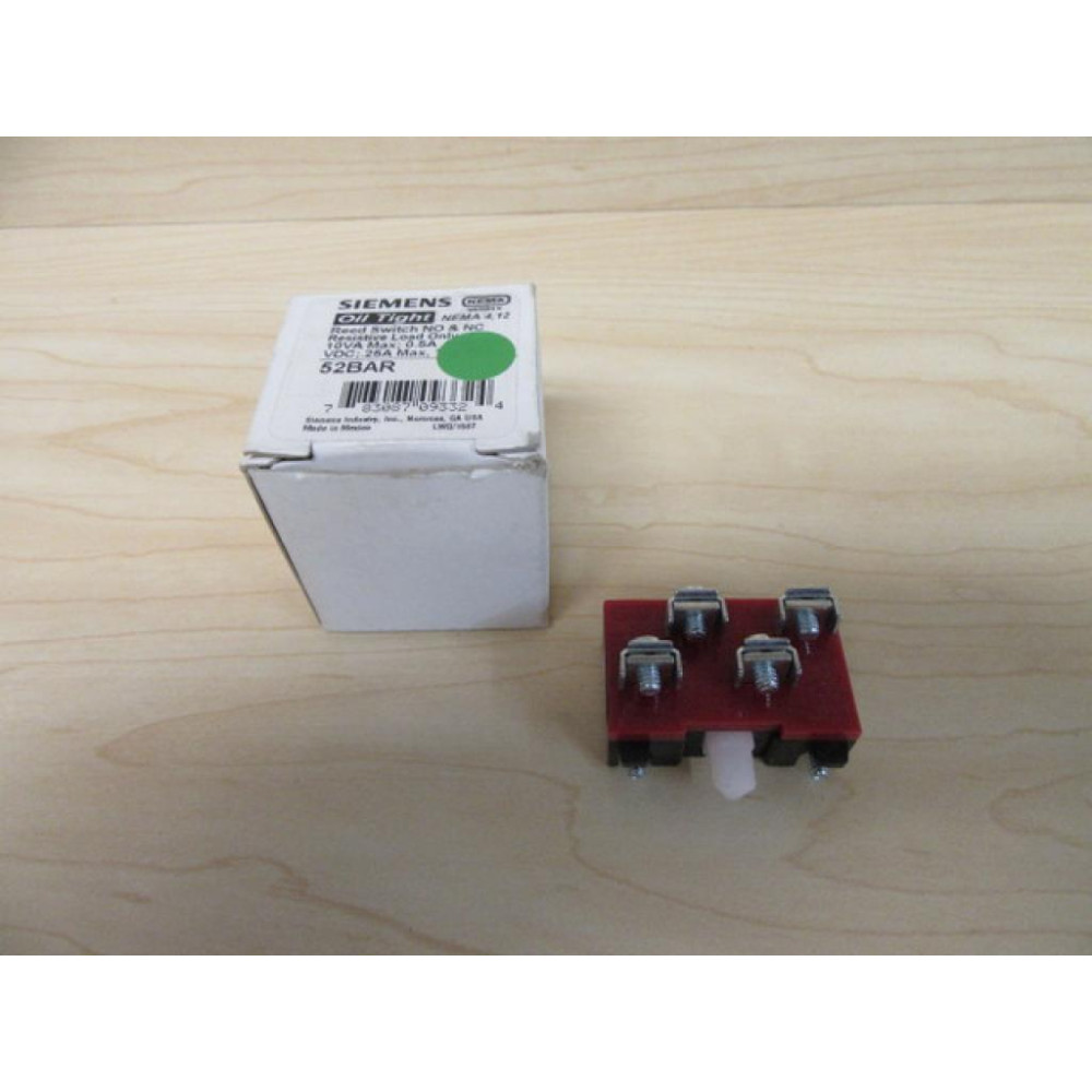Furnas 52BAR Siemens Reed Switch