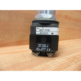 Allen Bradley 800T-PT46 Pushbutton 800TPT46 800T-PT46R - New No Box