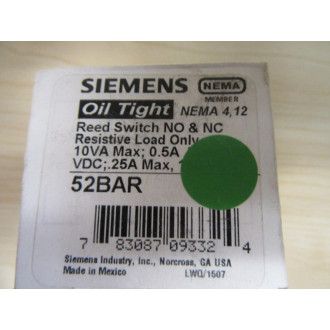 Furnas 52BAR Siemens Reed Switch