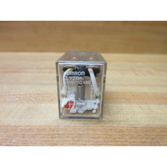 Omron LY2N-100110 VAC Relay LY2N100110VAC - New No Box
