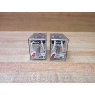 Omron LY2N-100110 VAC Relay LY2N100110VAC - New No Box