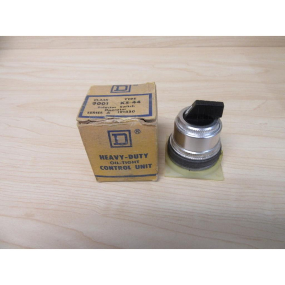Square D 9001SKS44B Selector Switch Operator Only
