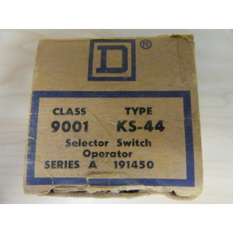Square D 9001KS44B Selector Switch Operator Only