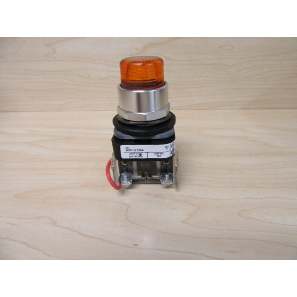 Allen Bradley 800T-QT24A Pilot Light 800TQT24A - Used