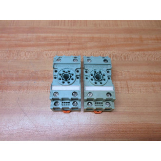 Releco S2-S Turck Relay Socket S2S (Pack of 2) - Used