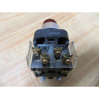Allen Bradley 800T-PT46 Pushbutton 800TPT46 800T-PT46R - New No Box