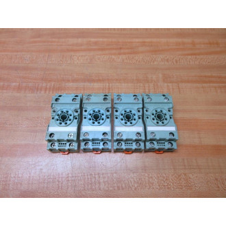 Releco S2-S Turck Relay Socket S2S (Pack of 2) - Used