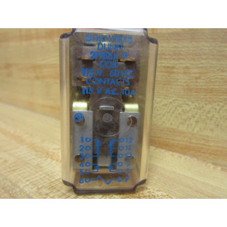 Struthers Dunn 219BBX-P-115 VAC Relay 219BBX-P - New No Box