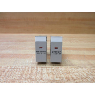 Omron G2R-1-S-12V DC(S) Relay G2R-1-S(S) (Pack of 2) - Used