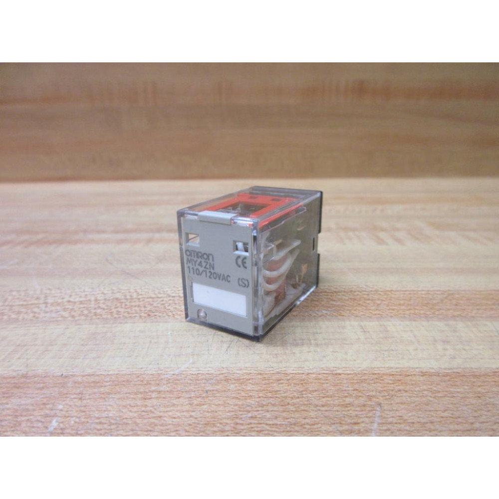 Omron MY4ZN-AC110120(S) Relay MY4ZN-110120VAC(S) - New No Box