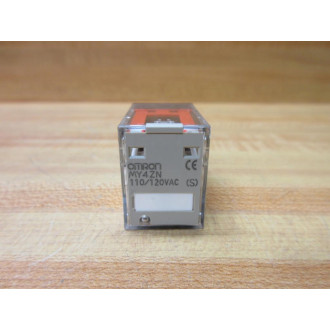 Omron MY4ZN-AC110120(S) Relay MY4ZN-110120VAC(S) - New No Box
