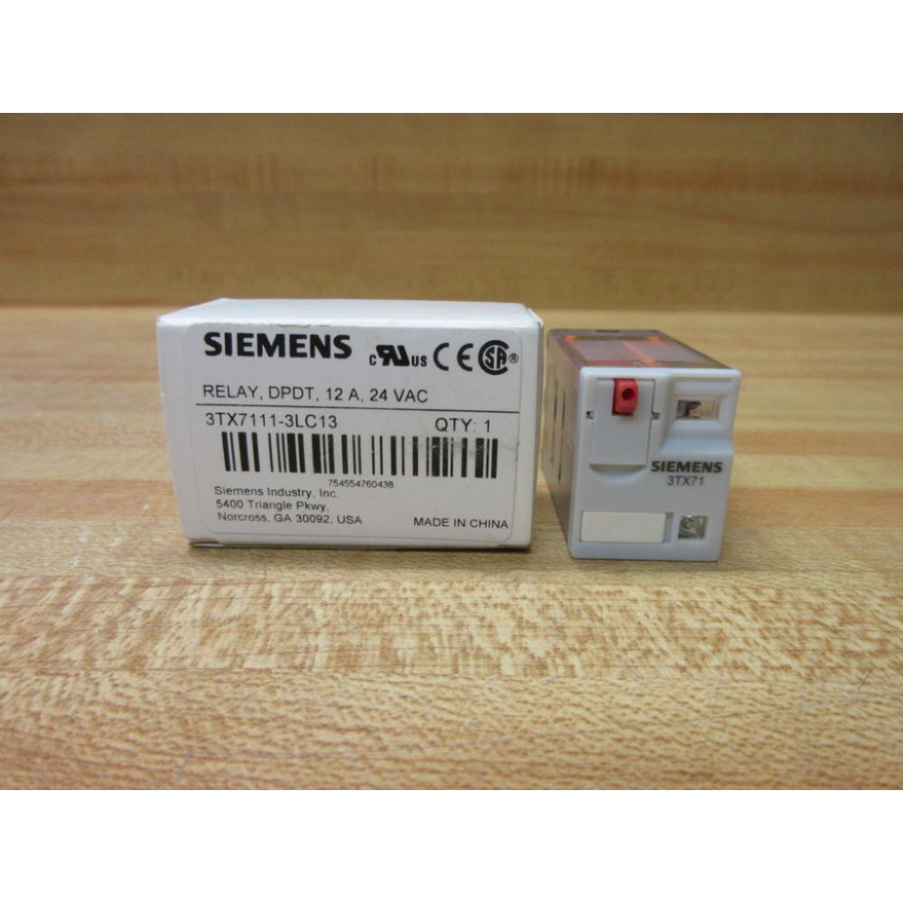 Siemens 3TX7111-3LC13 Relay 3TX71