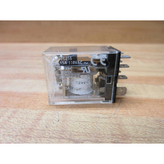 Omron LY1-12V DC Relay LY1-12VDC - New No Box