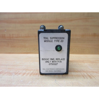 TEAL TYPE-20 Suppression Module 20 - Used