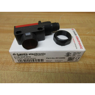 Leuze Electronic ET28.34P-M12 Energetic Diffuse Sensor 50122596