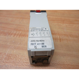 Telemecanique RHT411M On-Delay Timing Relay - Used