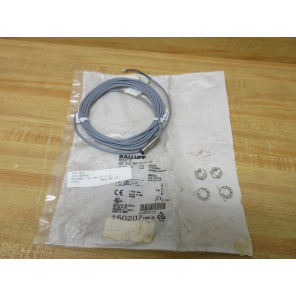 Balluff BES 516-383-E4-C-03 Proximity Sensor BES011C