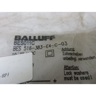 Balluff BES 516-383-E4-C-03 Proximity Sensor BES011C