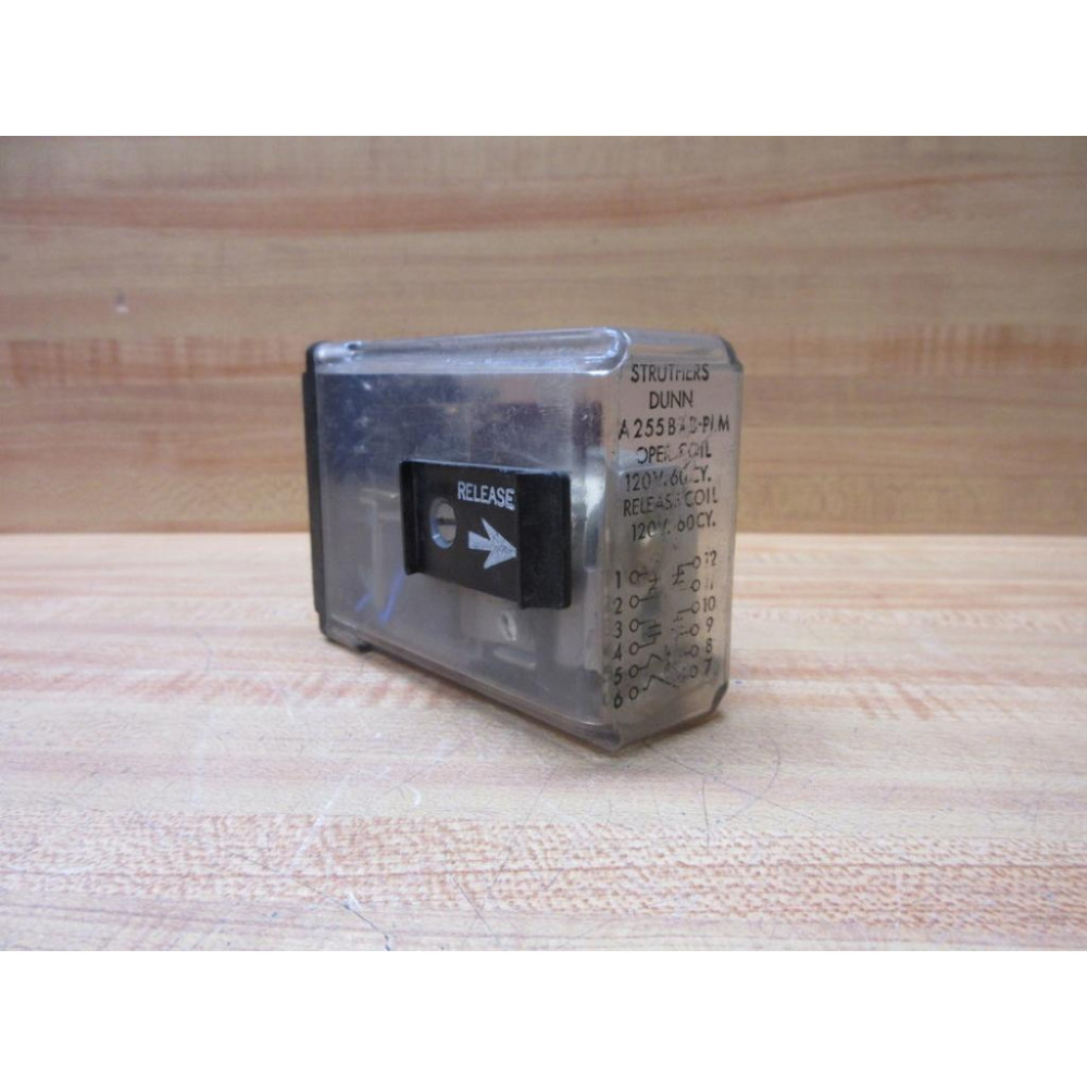 Struthers Dunn A255BXB-PLM Relay A255BXBPLM - Used