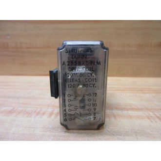 Struthers Dunn A255BXB-PLM Relay A255BXBPLM - Used