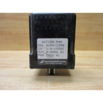 Action Instruments 4150-1398 Action Pak Relay 41501398 - Used