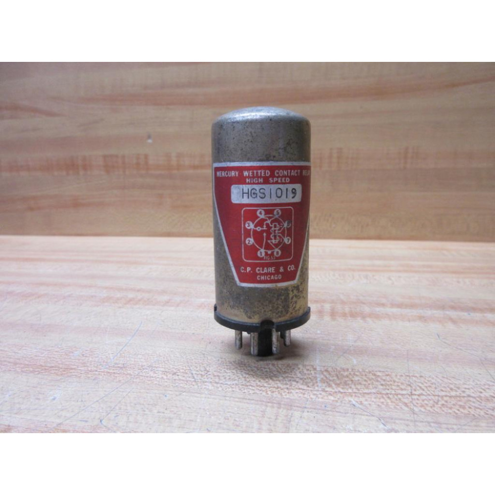 CP Clare & Co HGS1019 Relay - Used