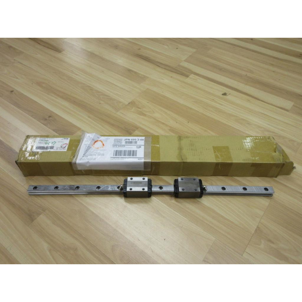 Misumi C-SH2R40-700 Linear Guide Assembly C-SHR40
