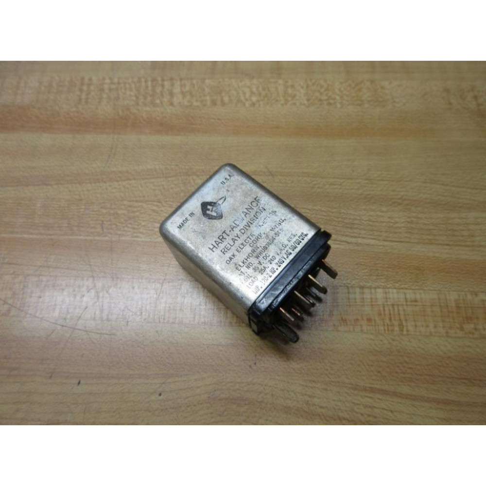 Hart-Advance WHU03604-548 Relay WHU03604548 - Used