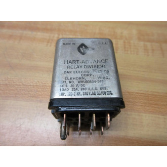 Hart-Advance WHU03604-548 Relay WHU03604548 - Used