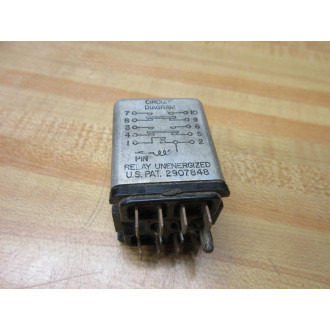 Hart-Advance WHU03604-548 Relay WHU03604548 - Used