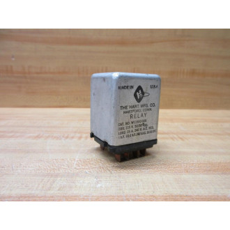 The Hart MFG. W115A3-008 Relay W115A3008 - Used