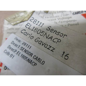 Carlo Gavazzi Ei1805NACP Inductive Sensor