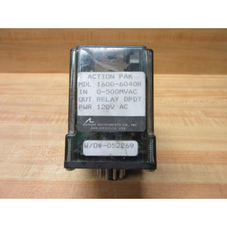 Action Instruments 1600-6040R Action Pak Signal Conditioner - Used