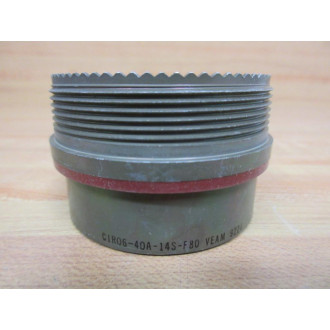 Veam CIR06-40A-14S-F80 Connector CIR0640A14SF80 - New No Box