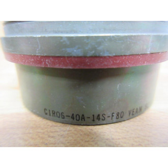 Veam CIR06-40A-14S-F80 Connector CIR0640A14SF80 - New No Box