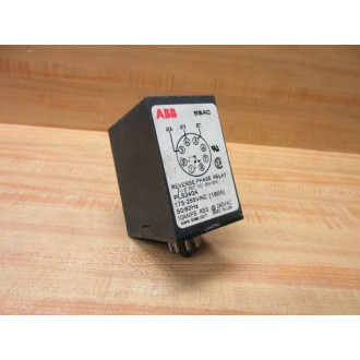 Asea Brown Boveri PLS240A SSAC ABB Reverse Phase Relay - Used