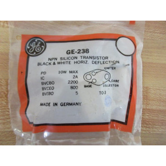 General Electric GE-238 Transistor GE238 (Pack of 5)