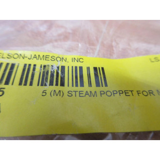 Nelson-Jameson 5-M Strahman Steam Poppet MU500POPTCOMPLETE0001