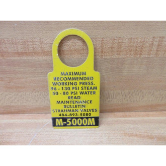 Nelson-Jameson 5-M Strahman Steam Poppet MU500POPTCOMPLETE0001