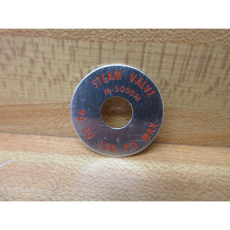 Nelson-Jameson 5-M Strahman Steam Poppet MU500POPTCOMPLETE0001