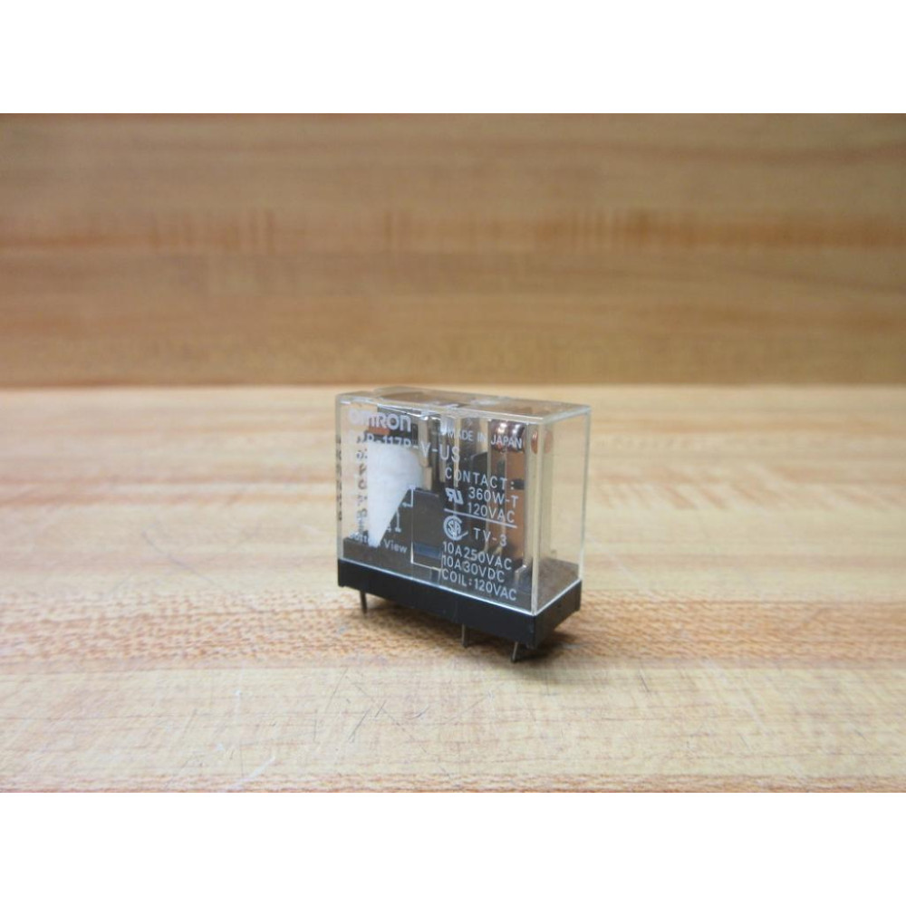 Omron G2R-117P-V-US-120V AC Relay G2R-117P-V-US-120VAC - New No Box