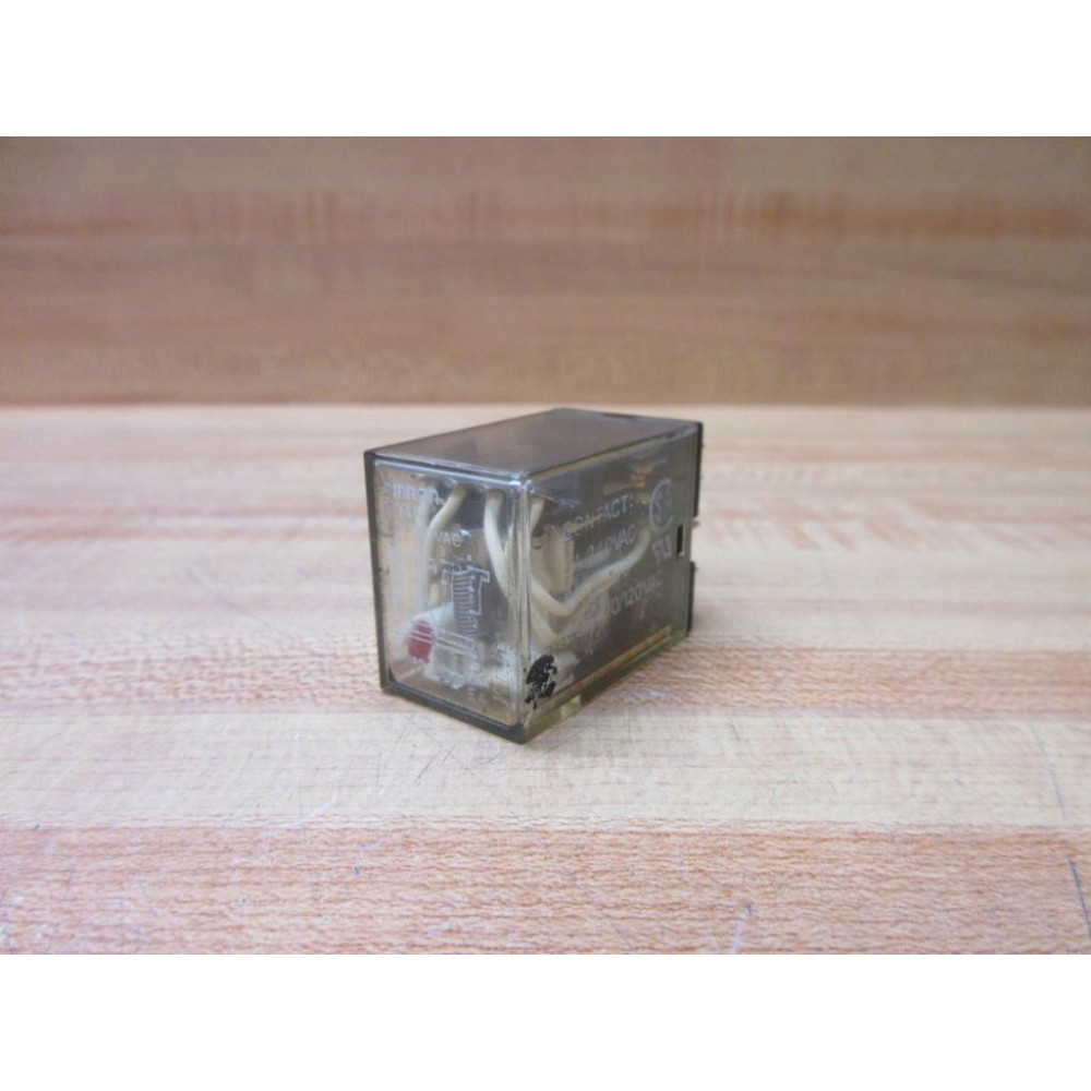 Omron MY4N-110120V AC Relay MY4N-110120VAC - Used