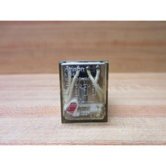 Omron MY4N-110120V AC Relay MY4N-110120VAC - Used