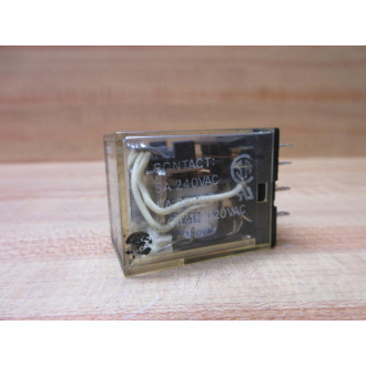 Omron MY4N-110120V AC Relay MY4N-110120VAC - Used